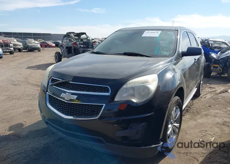 2011 Chevrolet Equinox Ls из США, поврежденный, VIN 2GNALBECXB1186963